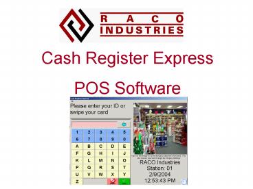 Cash Register Express