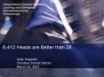 Using Data to Improve Student Learning and Strengthen SchoolCommunity Partnerships 6,412 Heads are B PowerPoint PPT Presentation