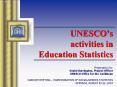UNESCO PowerPoint PPT Presentation