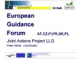 European Guidance Forum    AT,CZ,FI,FR,GE,PL PowerPoint PPT Presentation
