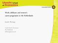 Utrecht School of Economics PowerPoint PPT Presentation