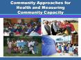 Community Mobilization PowerPoint PPT Presentation