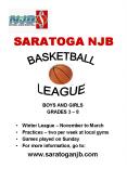 SARATOGA NJB PowerPoint PPT Presentation