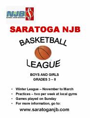 SARATOGA NJB