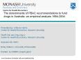 The determinants of PBAC recommendations to fund drugs in Australia: an empirical analysis 1994-2004 PowerPoint PPT Presentation