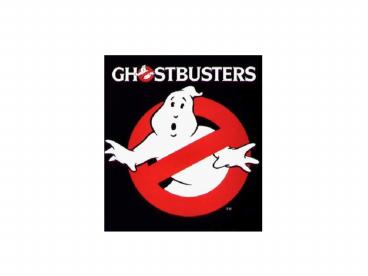 Ghostbusters