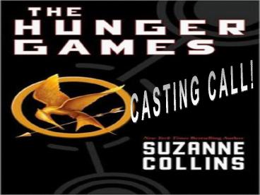 CASTING CALL