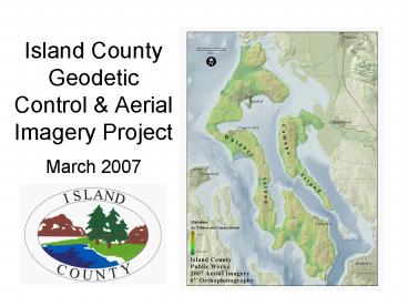 Island County Geodetic Control