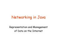 Networking in Java