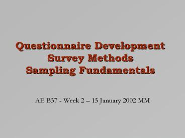 presentation player overlay