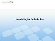 Search Engine Optimisation
