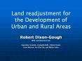 Land readjustment for the Development of Urban and Rural Areas PowerPoint PPT Presentation