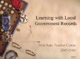 Learning with Local Government Records PowerPoint PPT Presentation