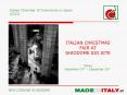 ITALIAN CHRISTMAS PowerPoint PPT Presentation