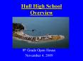 Hull High School Overview PowerPoint PPT Presentation