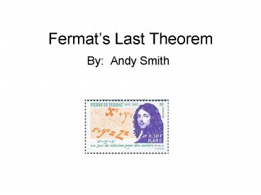Fermat