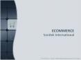 ECOMMERCE PowerPoint PPT Presentation