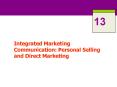 Integrated%20Marketing%20Communication:%20Personal%20Selling%20and%20Direct%20Marketing PowerPoint PPT Presentation