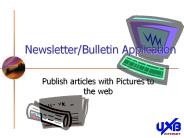 Newsletter/Bulletin Application