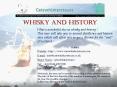 Whisky and History PowerPoint PPT Presentation