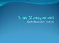 Time Management PowerPoint PPT Presentation