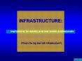 INFRASTRUCTURE: PowerPoint PPT Presentation