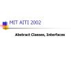 MIT AITI 2002 PowerPoint PPT Presentation