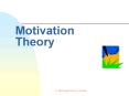 Motivation Theory PowerPoint PPT Presentation