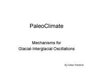 PaleoClimate