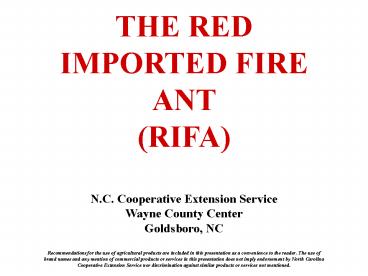 THE IPM APPROACH TO LANDSCAPE PEST MANAGEMENT