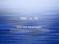 MAC vs' PC PowerPoint PPT Presentation