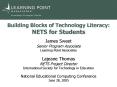Building Blocks of Technology Literacy: NETS for Students PowerPoint PPT Presentation