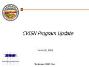 CVISN Program Update