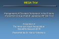 Management of Elevated Cholesterol in the Primary Prevention Group of Adult Japanese (MEGA) Trial PowerPoint PPT Presentation