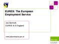 EURES: The European Employment Service PowerPoint PPT Presentation