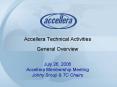 Accellera Technical Activities General Overview PowerPoint PPT Presentation