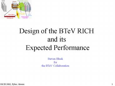 Steven Blusk for the BTeV Collaboration