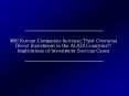 Will Korean Companies Increase Their Overseas  Direct Investment in the ALADI Countries?: Implications of Investment Success Cases PowerPoint PPT Presentation