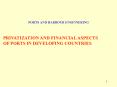 PORTS AND HARBOUR ENGINNERING PowerPoint PPT Presentation