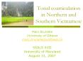 Tonal coarticulation in Northern and Southern Vietnamese PowerPoint PPT Presentation
