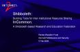 Shibboleth: Building Tools for Inter-institutional Resource Sharing InCommon: A Shibboleth-based Research and Education Federation PowerPoint PPT Presentation
