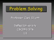 Problem Solving