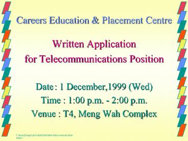 presentation player overlay