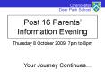 Thursday 8 October 2009 7pm to 8pm PowerPoint PPT Presentation