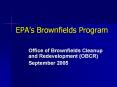 EPA PowerPoint PPT Presentation