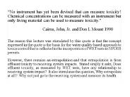 Diversity Indices and Standards