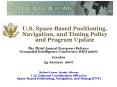 U'S' SpaceBased Positioning, Navigation, and Timing Policy and Program Update PowerPoint PPT Presentation