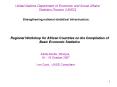 Regional Workshop for African Countries on the Compilation of Basic Economic Statistics PowerPoint PPT Presentation