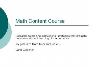 presentation player overlay