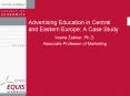 Advertising Education in Central and Eastern Europe: A Case Study PowerPoint PPT Presentation